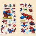 Cartoon puffy sticker, kids foam sticker